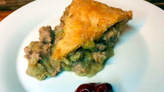 100yearold French Canadian Meat Pie Recipe  Tourtière [upl. by Judenberg228]