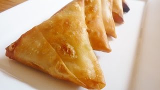 Episode 36  Ramadan Series Chicken Samosas  Samoussas Poulet [upl. by Betteanne838]