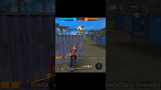 GRENADE KING 🍷😎 foryou foryoubage freefirehighlights Shubhamxtremeff [upl. by Ahsyen]