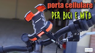 porta cellulare per bici e mtb [upl. by Gerta]