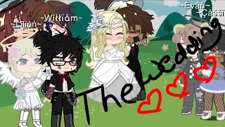 The Wedding  Elizabeth x Gabriel  inspired by rivervixxe  Toa3t [upl. by Hadeehuat397]