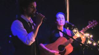 Caitlin Canty with Dave Senft of Darlingside performing quotThat Moon Songquot by Gregory Alan Isakov [upl. by Berg45]