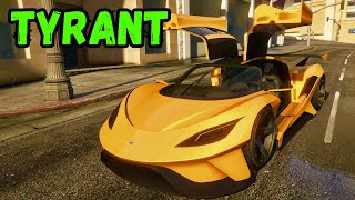 Apollo Arrow in GTA 5 Online  Tyrant Customization  Southern San Andreas Super Sport Series DLC [upl. by Alleunam326]