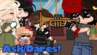 AskDares  Aftons  Others  FNAF [upl. by Ahsilram494]