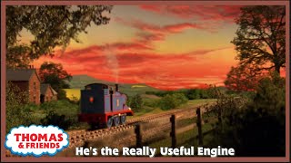 Hes a Really Useful Engine UK  Series 1 to 24 Special Remake   Thomas amp Friends [upl. by Aiuhsoj]