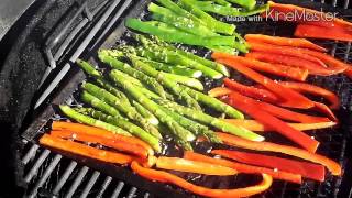 Parrillada de verduras a la brasa [upl. by Auoh]