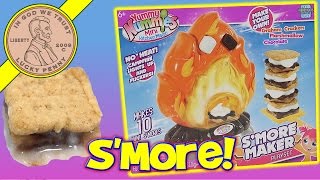 Yummy Nummies SMores Maker How To Make A SMore [upl. by Arri]