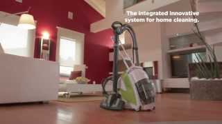 Polti UNICO Steam Vacuum Cleaner by Steam Australia [upl. by Anailuj599]