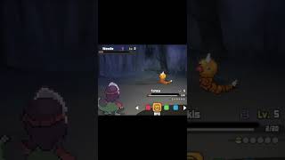 almost lost to a level 2 weedle [upl. by Yemirej]