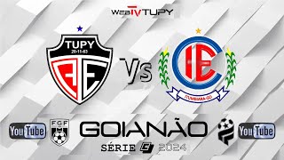 Tupy x Itumbiara  Goianão 3ª Divisão  Semifinal volta [upl. by Alten]