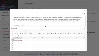 Bond Price Change [upl. by Neelhtak26]