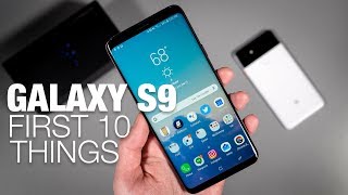 Galaxy S9 First 10 Things to Do [upl. by Biel665]