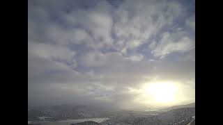 Sunrise Timelapse Thursday January 11 2024 [upl. by Fasa]