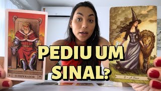 RECEBA SUA MENSAGEM A RESPOSTA QUE VOCÊ PEDIU [upl. by Plume]