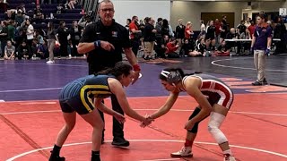 Missouri valley invitational Women’s college wrestlingWomen’s freestyle wrestling 2023 [upl. by Emlynn]