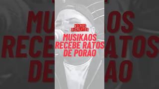 Musikaos recebe Ratos de Porão ratosdeporao punk punkrock music musica shorts metal rock [upl. by Apollus]