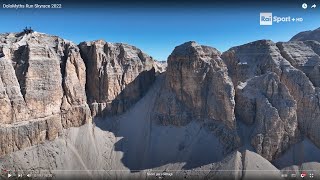 DoloMyths Run Skyrace 2022 [upl. by Assirok]