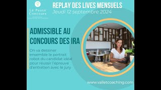 Qui les jurys des IRA vontils recruter [upl. by Neenej]