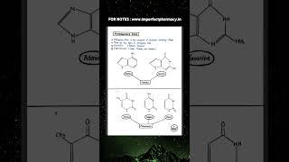 Organic chemistry Unit 1 Notes  Bpharma 1st Semester  bpharma [upl. by Nilyaj]