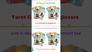 Invite your Tarot cards and star tarot card reading journey readtarot tarotreader learntarot [upl. by Spiegelman]