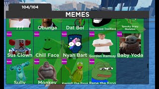 Where to find all the insane memes in Find The Memes  Roblox [upl. by Kim]