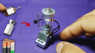 DIY Mini Blender  How to make an Electric mini blender from recycled Goods Tutorial [upl. by Courtund574]