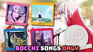 【Karaoke】BOCCHI ONLY KARAOKE Lets get schizoooooo [upl. by Dennie]