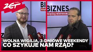 Wigilia nowym dniem wolnym od pracy Czy rząd zdąży z przepisami biznesmiedzywierszami [upl. by Atirat]