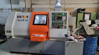 Victor Vturn II Torna Revizyonu CNC Turn Overhaul [upl. by Acinet]