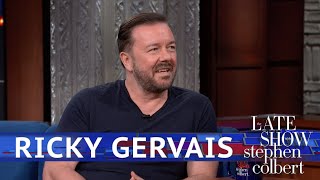 Ricky Gervais Thinks The Octopus Is Super Enough [upl. by Vernon]