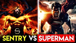 Sentry Vs Superman  The DEATH💀 Battle  Guardian Pulse [upl. by Riancho290]