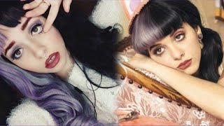 Melanie Martinez Transformation PITY PARTY Makeup Tutorial [upl. by Reace]