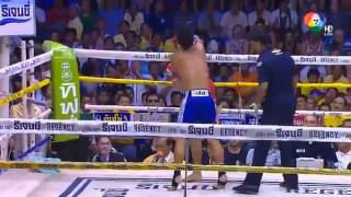 Muay Thai Fight  Lumpini Stadium Bangkok 7th December 2014 Full HD [upl. by Delle]