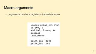 CA08  Advanced MIPS Coding [upl. by Hurff]