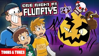 One Night at Flumptys FGTeeV Animated Music Video Story [upl. by Luapsemaj]