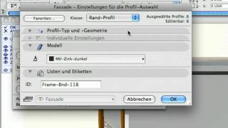 ArchiCAD Grundlagen Interaktiver Trainingsleitfaden für ArchiCAD 13 33 Part2 [upl. by Michaeline]