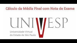 Cálculo da Média Final com a Nota da Prova de Exame [upl. by Elleimac]