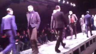 Finale  Thierry Mugler Mens AW11 with Lady Gaga Soundtrack [upl. by Dahlstrom190]