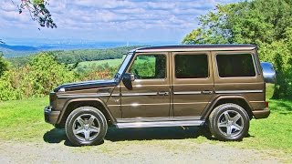 ► 2016 Mercedes GClass G500 AMG Line  Footage [upl. by Swerdna]