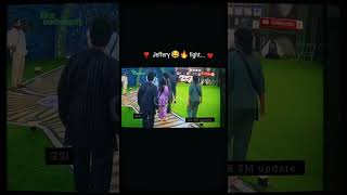 Jeffrey fight 😂😂 new funny biggbossmemes biggboss bb shorts funny meme trending videos [upl. by Ahola]