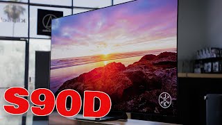 The NEW SAMSUNG S90D 2024 QDOLED TV IS CRAZY  Review [upl. by Clorinde430]