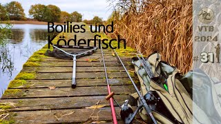 Angeln auf Hecht und nebenbei auf Karpfen Boilies und Köderfisch  fishing  Angler  outdoor [upl. by Aicertap]