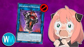 THE OFFICIAL TOP 5 BANLIST PREDICTIONS AUGUST 2024 [upl. by London768]