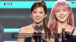 KEP1ER 케플러 wins the BEST PERFORMANCE Award — TikTok Korea Awards 2024 ENG SUB [upl. by Issor]