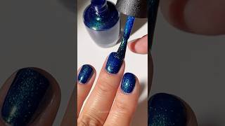 OPI Nessie Plays Hide amp Seak bluenails [upl. by Rubliw]