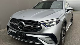 NEW Mercedes GLC 2024 Interior and Exterior Walkaround [upl. by Stevie57]