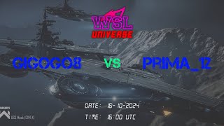 GIGOGO8 vs PRIMA12 R2 Group D  ESH S5  Match 123 [upl. by Jerrol]