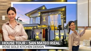 House Tour 29 • Congratulations Kimpoy Sophisticated Ultramodern Fully Furnished House [upl. by Jordans]