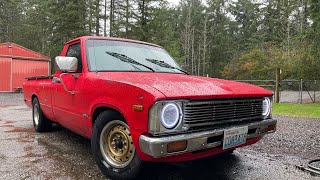 1979 Toyota hilux build part 2 [upl. by Georgeanne]