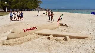 Emirates celebrates 15 years in Mauritius  Emirates Airline [upl. by Genna]